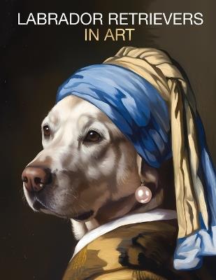 Labrador Retrievers in Art: Portraits inspired by iconic masterpieces - Studio Boston - cover