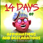 14 Days of Affirmations and Declarations: Children Edition
