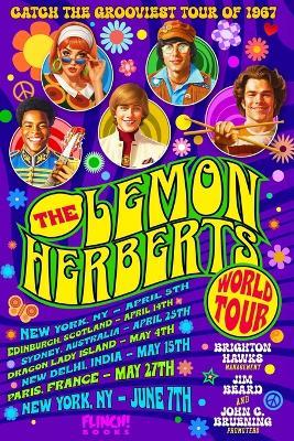 The Lemon Herberts: World Tour - Sam Gafford,Rocko Jerome - cover