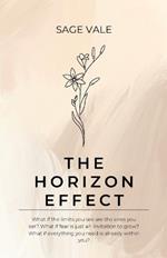 The Horizon Effect: Moving beyond self-imposed limitations and envisioning greater goals.