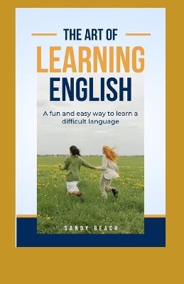 Learning English: A fun and easy way to learn a difficult language - Sandy Beach - cover