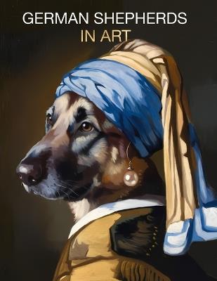 German Shepherds in Art: Portraits inspired by iconic masterpieces - Studio Boston - cover