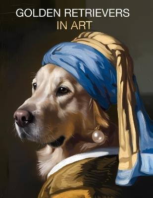 Golden Retrievers in Art: Portraits inspired by iconic masterpieces - Studio Boston - cover