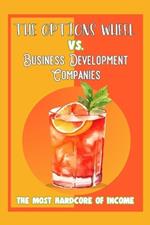 The Options Wheel vs. Business Development Companies: The Most Hardcore of Income