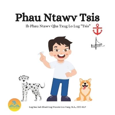 Phau Ntawv Tsis: Ib phau ntawv qha txug lo lug "tsis" - Lou Vang - cover