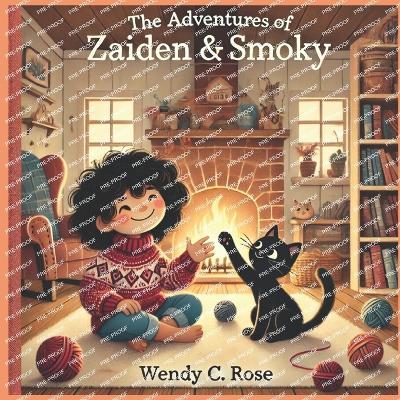 The Adventures of Zaiden and Smoky - Wendy C Rose - cover