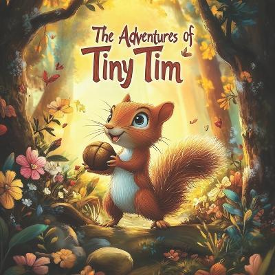 The Adventures of Tiny Tim the Squirrel - Vitalii Bondarenko - cover