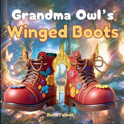 Grandma Owl's Winged Boots - Ruth Talbot - cover