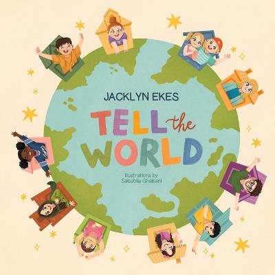 Tell The World - Jacklyn Ekes - cover
