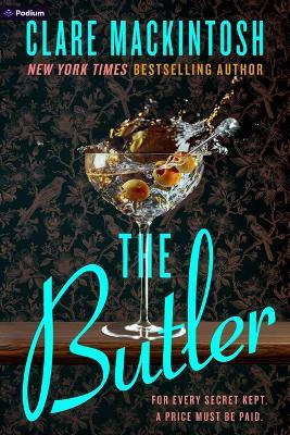 The Butler: A Thriller - Clare Mackintosh - cover