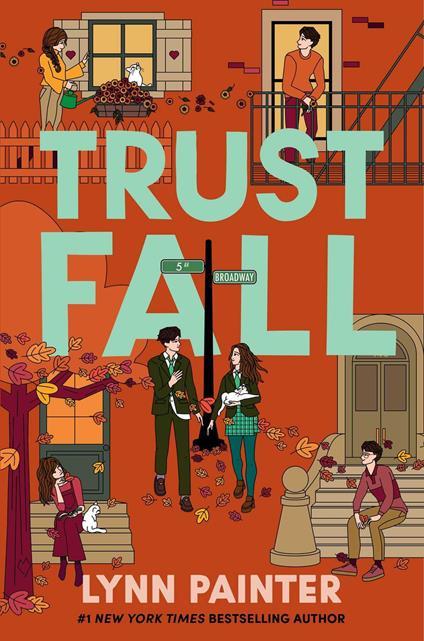 Trust Fall - Lynn Painter - ebook