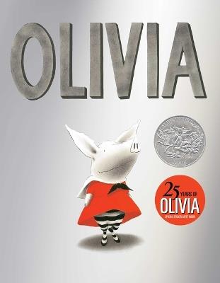 Olivia (25th Anniversary Edition) - Ian Falconer - cover