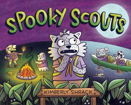 Spooky Scouts - Kimberly Shrack - ebook
