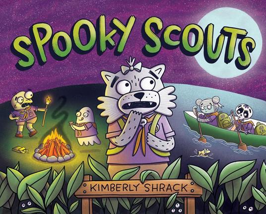 Spooky Scouts - Kimberly Shrack - ebook