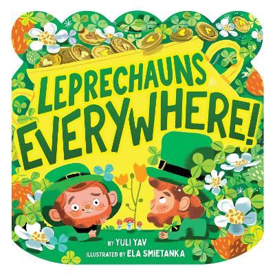 Leprechauns Everywhere! - Yuli Yav - cover