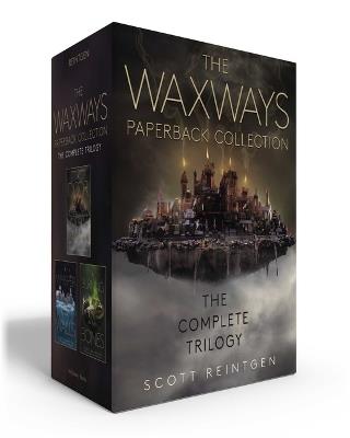 The Waxways Paperback Collection (Boxed Set): A Door in the Dark; A Whisper in the Walls; A Burning in the Bones - Scott Reintgen - cover