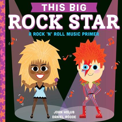 This BIG Rock Star - Joan Holub,Daniel Roode - ebook