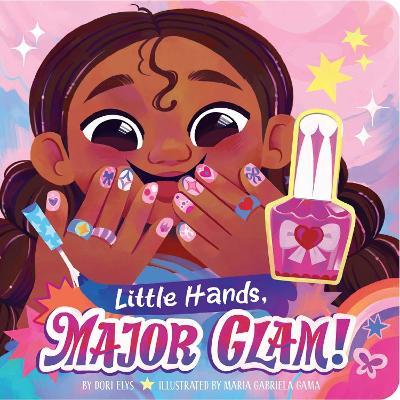 Little Hands, Major Glam! - Dori Elys - cover