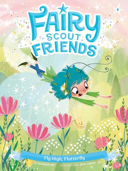 Fly High, Flutterfly - Hannah Fay,Mag Takac - ebook