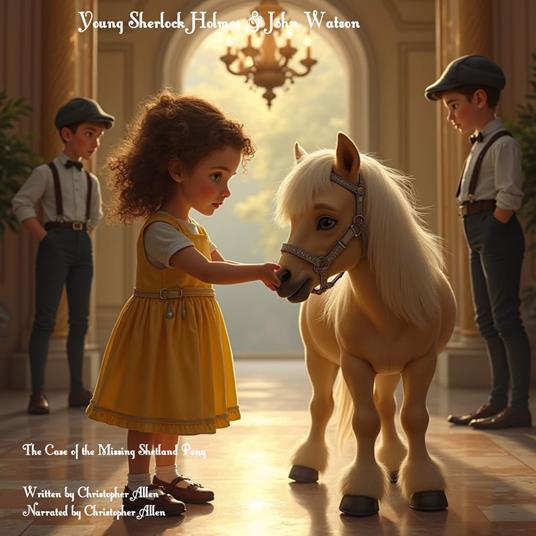 Young Sherlock Holmes & John Watson