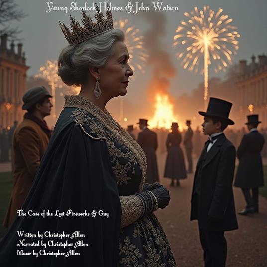 Young Sherlock Holmes & John Watson