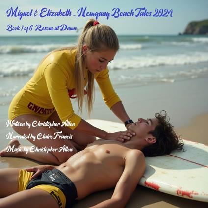 Miguel & Elizabeth - Newquay Beach Tales 2024