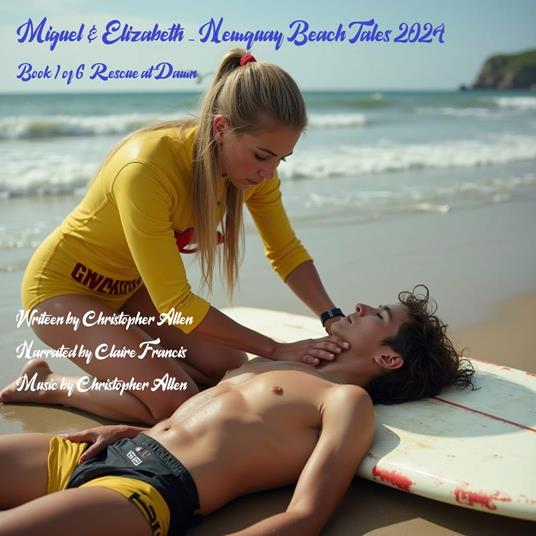 Miguel & Elizabeth - Newquay Beach Tales 2024