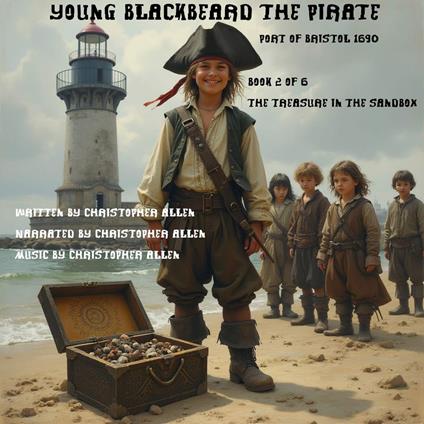 Young Blackbeard the Pirate - Port of Brstol 1690