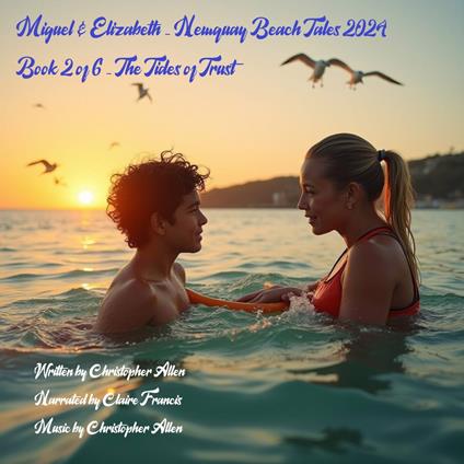 Miguel & Elizabeth - Newquay Beach Tales 2024
