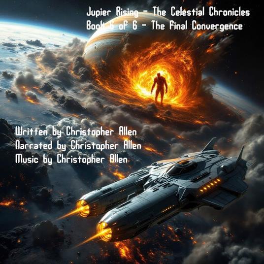 Jupiter Rising - The Celestial Chronicles