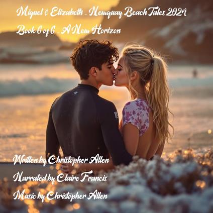 Miguel & Elizabeth- Newquay Beach Tales 2024