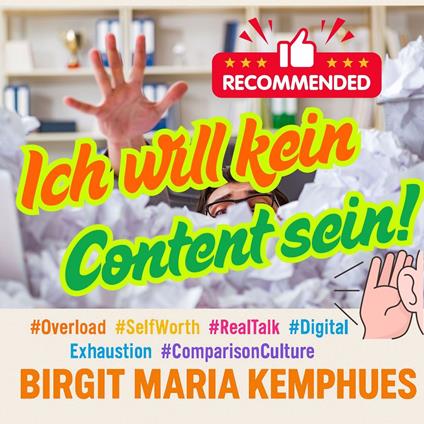 Ich will kein Content sein - German Edition!