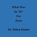 What Was In It For Jesus