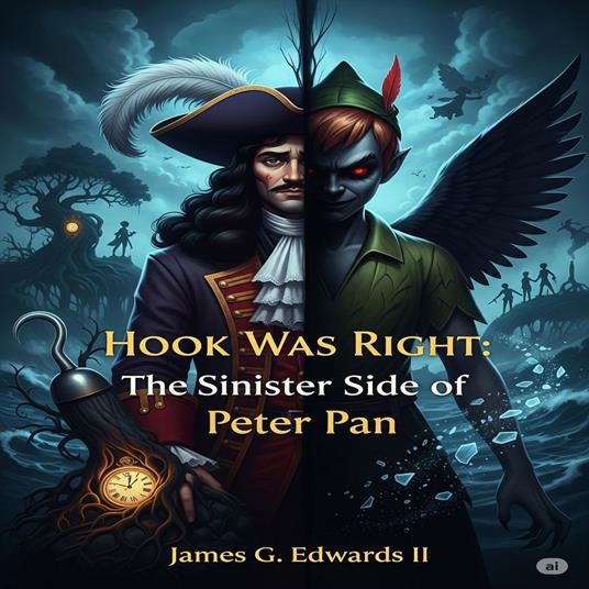 Hook Was Right: The Sinister Side of Peter Pan