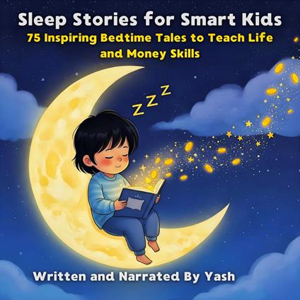 Sleep Stories for Smart Kids: 75 Inspiring Bedtime Tales to Teach Life and Money Skills