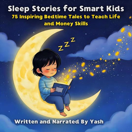 Sleep Stories for Smart Kids: 75 Inspiring Bedtime Tales to Teach Life and Money Skills