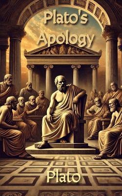 Plato's Apology - Plato - cover