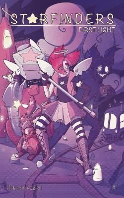 Starfinders: First Light - Illiterate Rabbit - cover