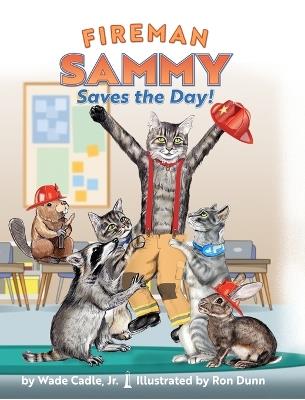 Fireman Sammy Saves The Day - cover