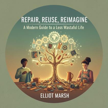 Repair, Reuse, Reimagine: A Modern Guide to a Less Wasteful Life