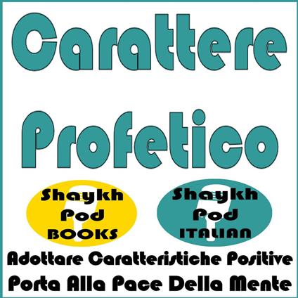 Carattere Profetico