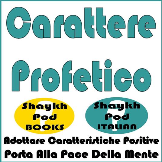 Carattere Profetico