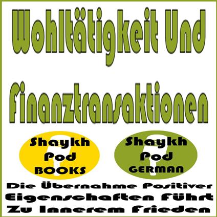 Wohltätigkeit Und Finanztransaktionen