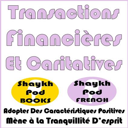 Transactions Financières Et Caritatives