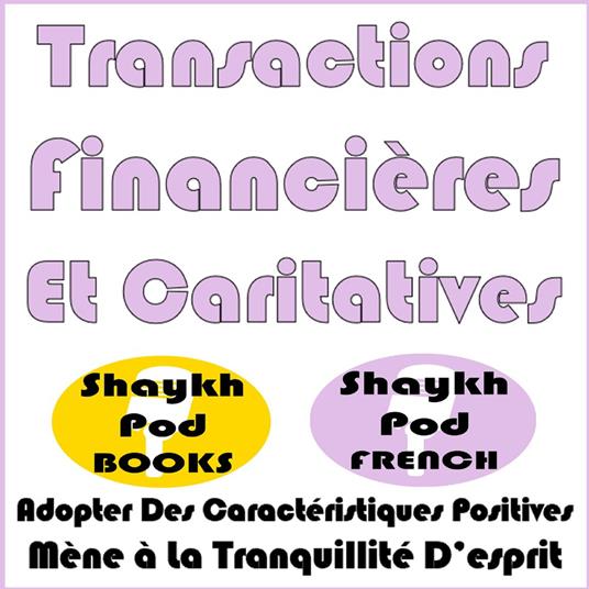 Transactions Financières Et Caritatives