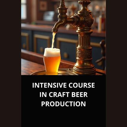 INTENSIVE COURSE IN CRAFT BEER PRODUCTION