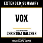 Extended Summary - Vox