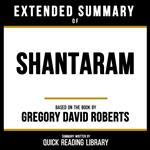 Extended Summary - Shantaram