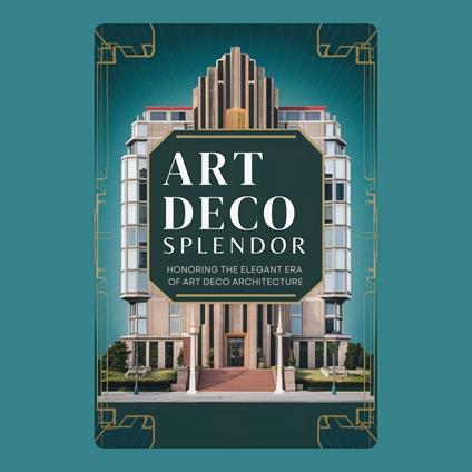 Art Deco Splendor: Honoring the Elegant Era of Art Deco Architecture