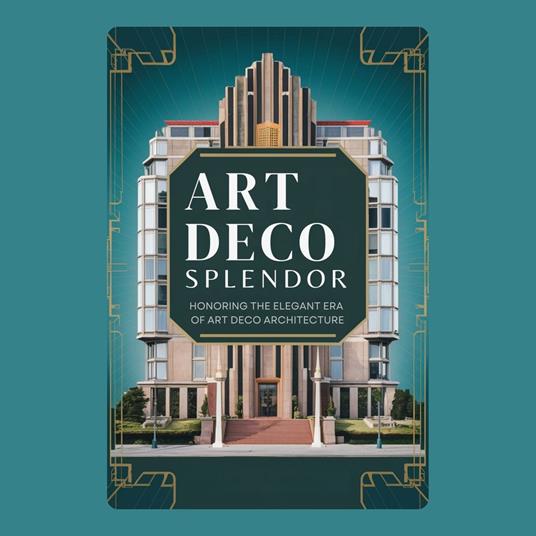 Art Deco Splendor: Honoring the Elegant Era of Art Deco Architecture